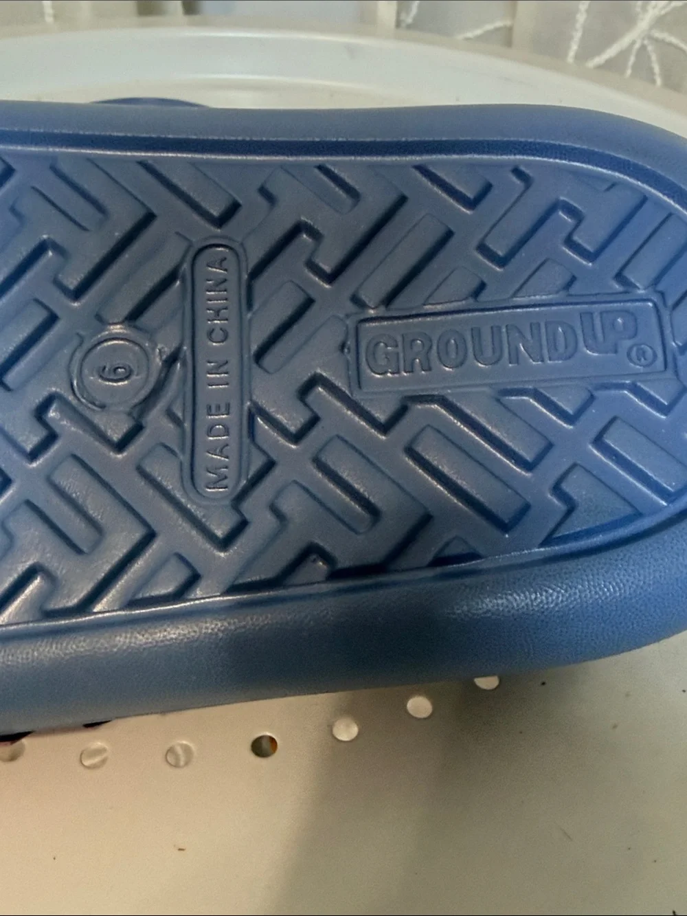 Ground Up comfortable blue